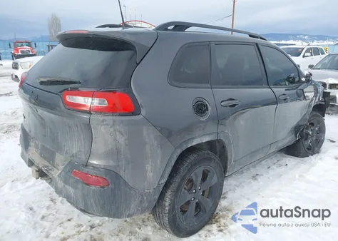 2017 Jeep Cherokee High Altitude 4X4 из США, поврежденный, VIN 1C4PJMDS5HW632810
